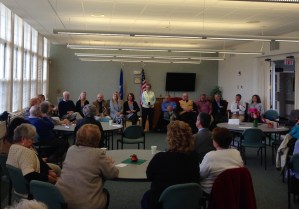 Candidate Forum Both sides