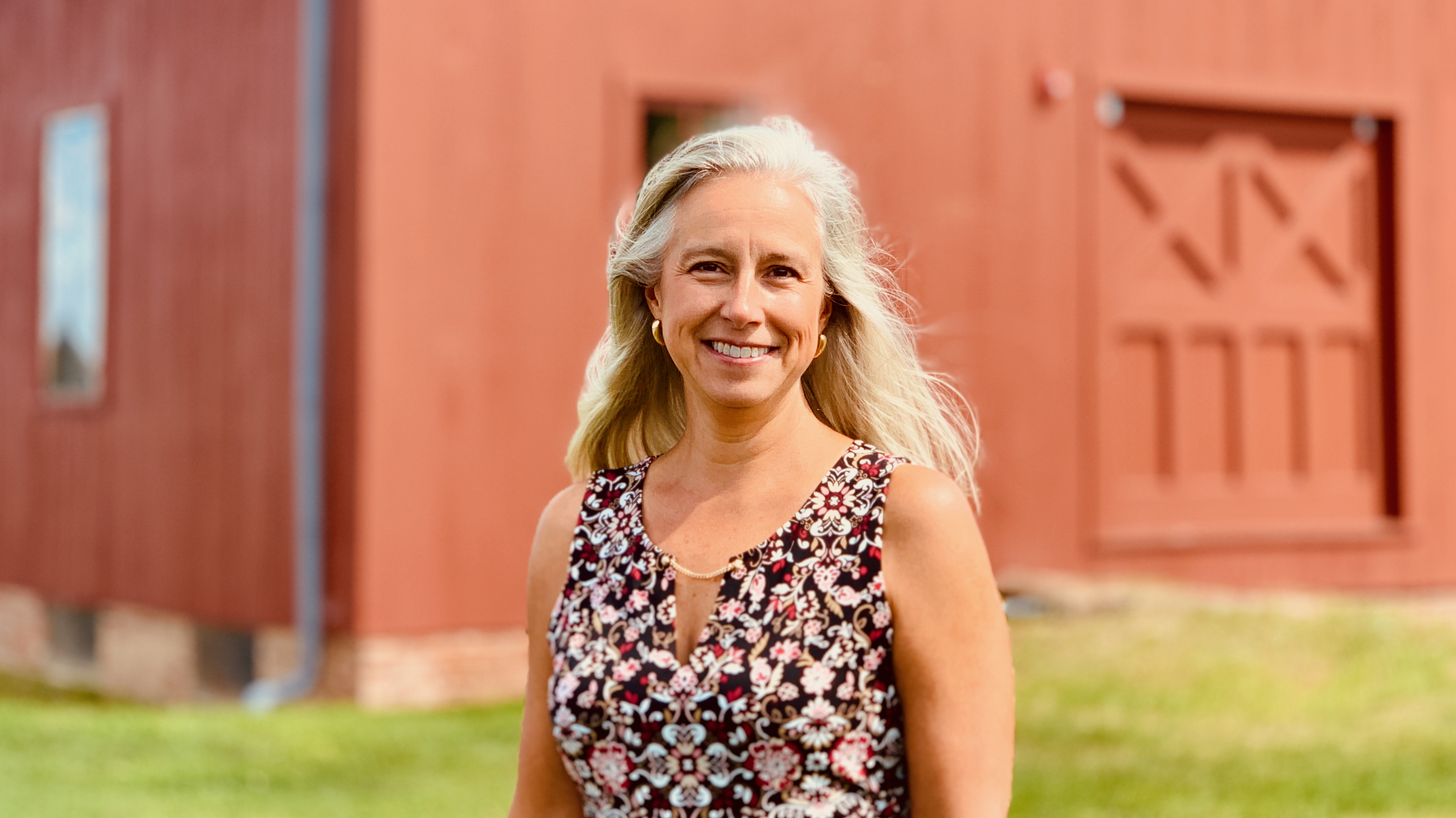 Board of Finance cochair Emily Bradley